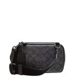  Túi Coach Carrier Calfskin Crossbody Bag 'Black' 