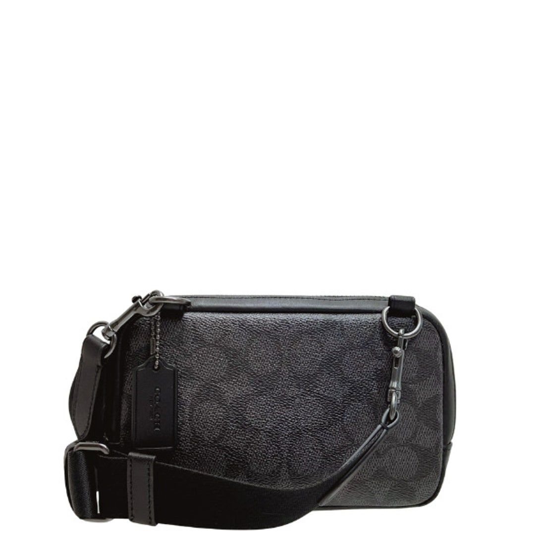  Túi Coach Carrier Calfskin Crossbody Bag 'Black' 