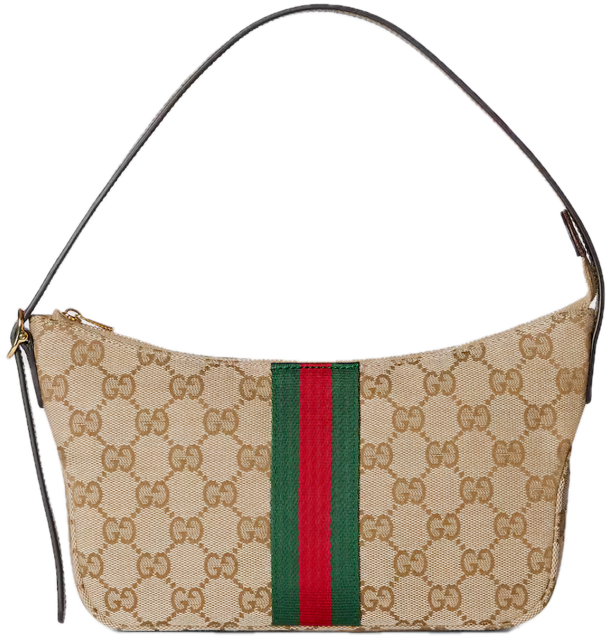  Túi Gucci Lunetta Small Crossbody Bag 'Sand' 