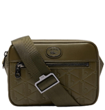  Túi Lacoste Embossed Monogram Shoulder Bag 'Green' 