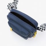  Túi Lacoste Neocroc Checkboard Strap Bag 'Blue' 