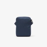  Túi Lacoste Neocroc Checkboard Strap Bag 'Blue' 