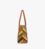  Túi MCM Studded Toni Top-Zip Shopper 'Cognac' 