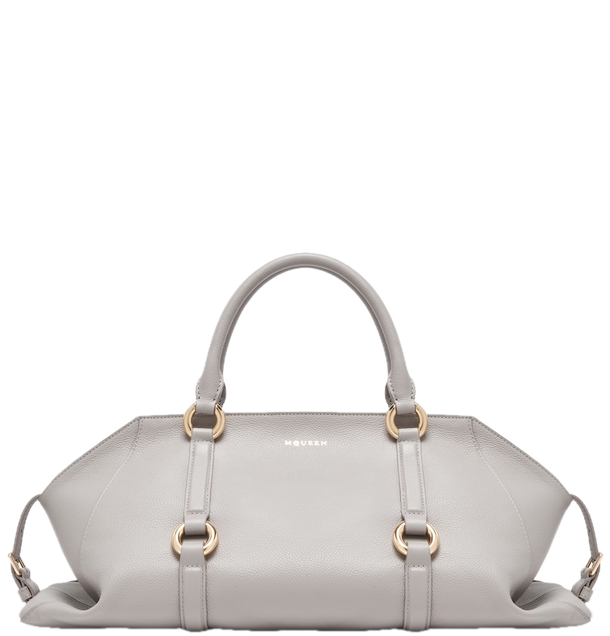  Túi Nữ Alexander McQueen Farringdon Bag 'Grey' 