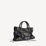  Túi Nữ Balenciaga Le City Bag Medium 'Black' 