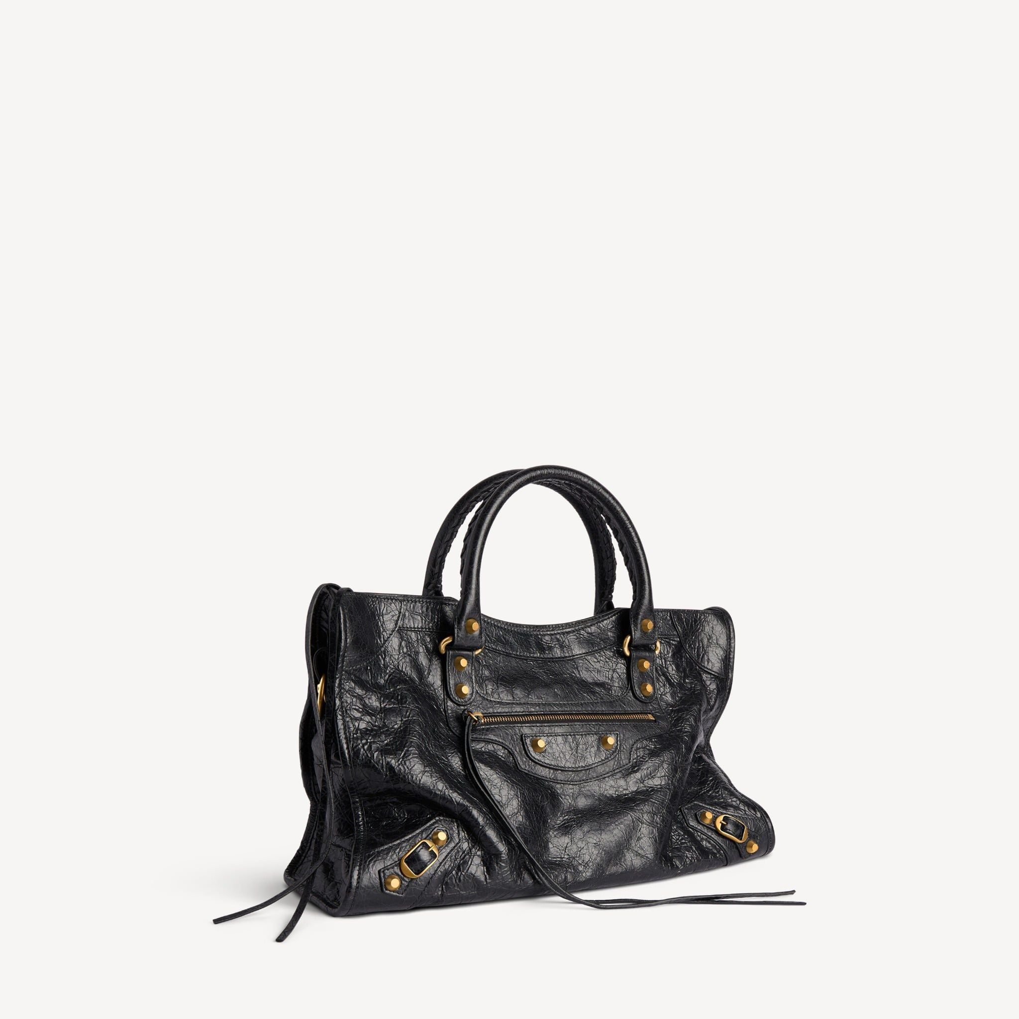  Túi Nữ Balenciaga Le City Bag Medium 'Black' 