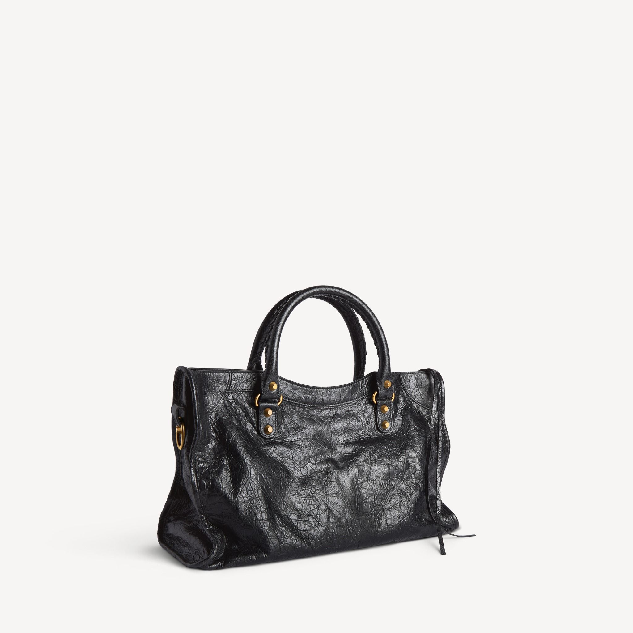  Túi Nữ Balenciaga Le City Bag Medium 'Black' 