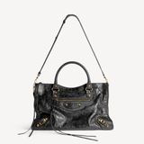  Túi Nữ Balenciaga Le City Bag Medium 'Black' 