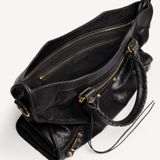  Túi Nữ Balenciaga Le City Bag Medium 'Black' 