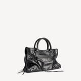  Túi Nữ Balenciaga Le City Bag Medium 'Black' 