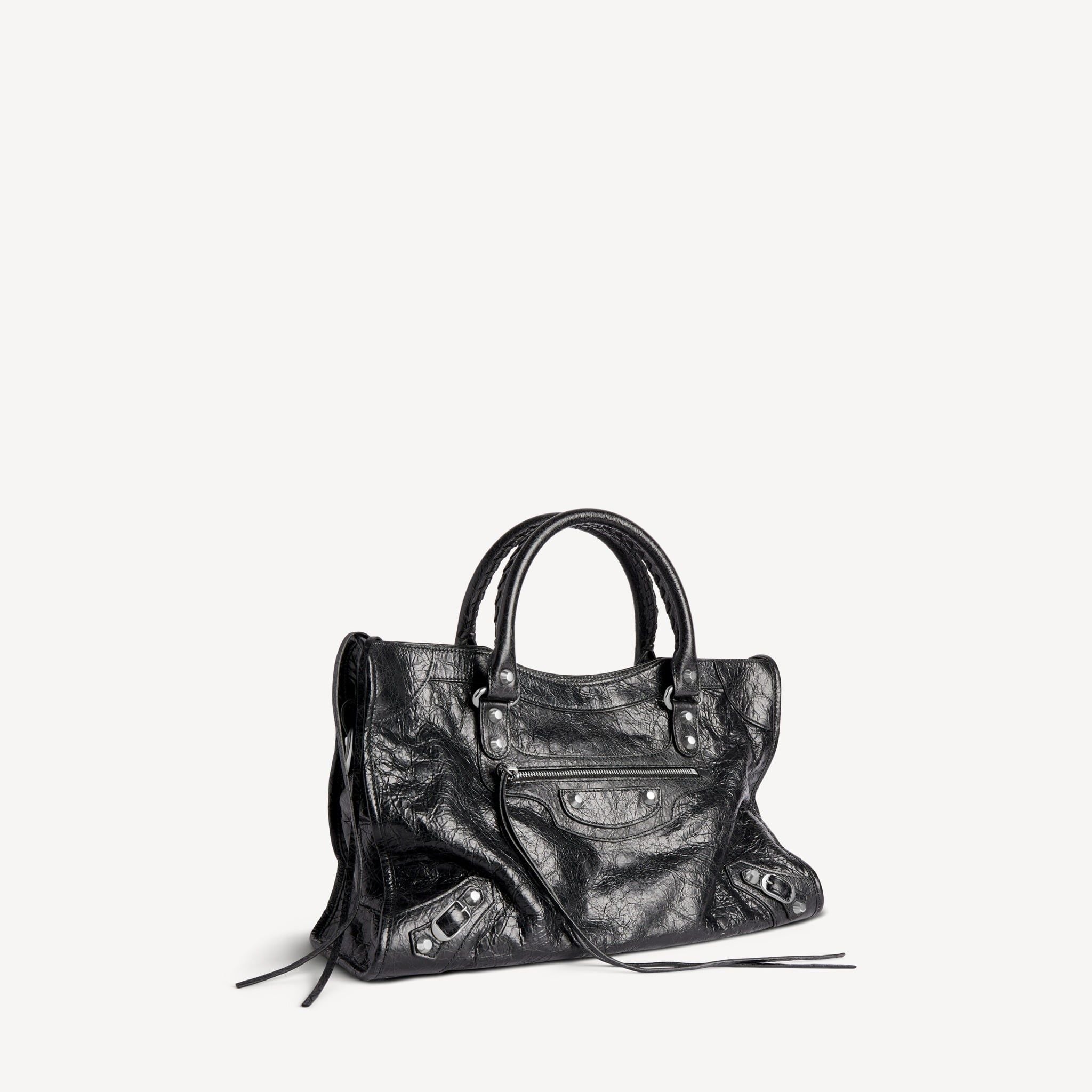  Túi Nữ Balenciaga Le City Bag Medium 'Black' 