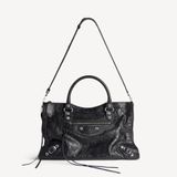  Túi Nữ Balenciaga Le City Bag Medium 'Black' 