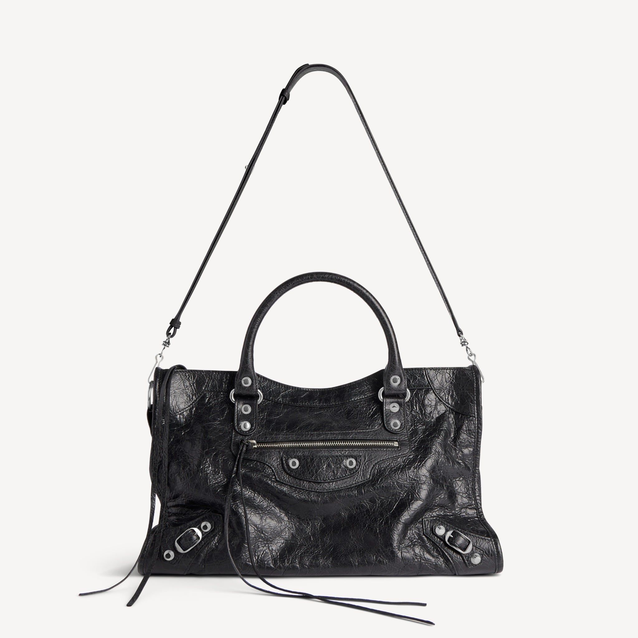  Túi Nữ Balenciaga Le City Bag Medium 'Black' 