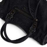  Túi Nữ Balenciaga Le City Bag Medium 'Black' 