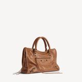  Túi Nữ Balenciaga Le City Bag Medium 'Camel' 