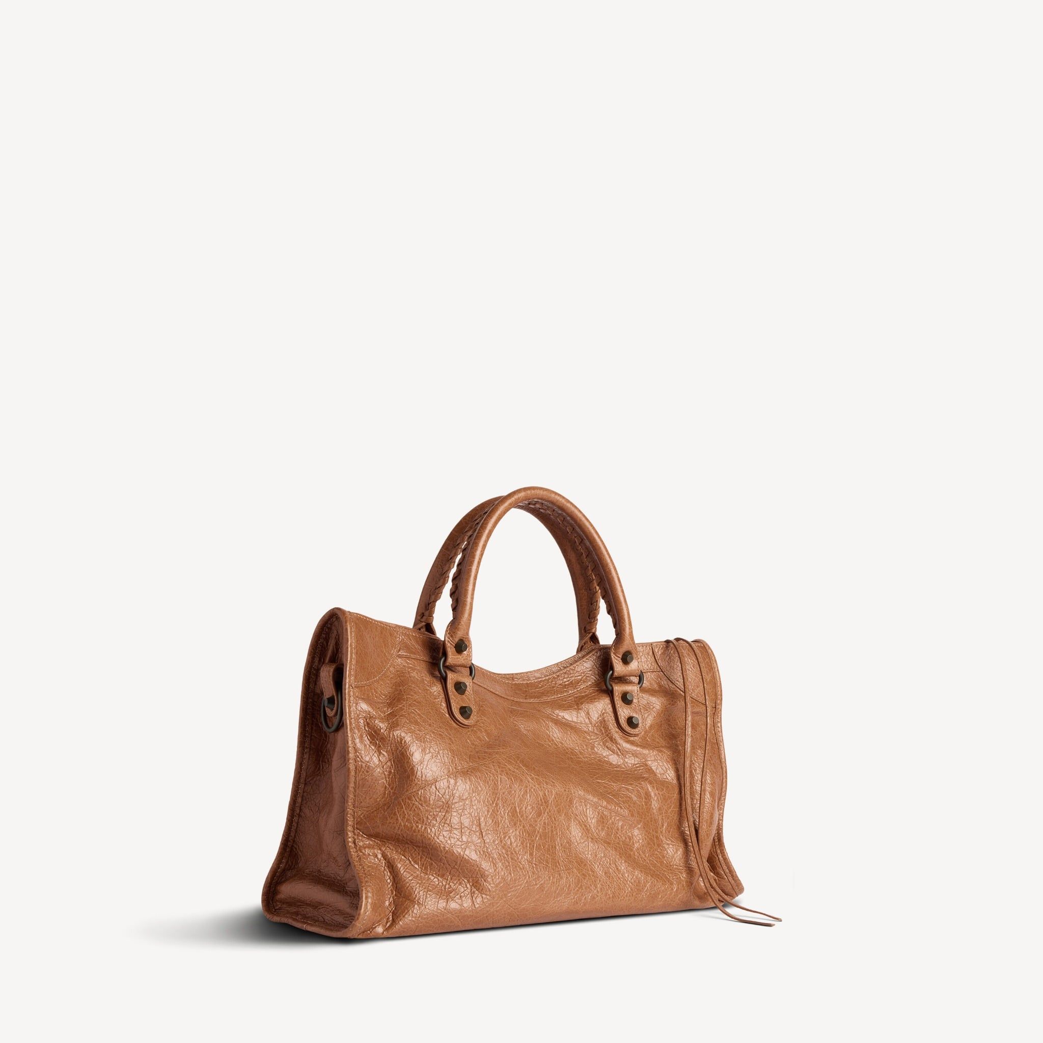  Túi Nữ Balenciaga Le City Bag Medium 'Camel' 