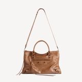  Túi Nữ Balenciaga Le City Bag Medium 'Camel' 