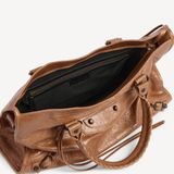  Túi Nữ Balenciaga Le City Bag Medium 'Camel' 