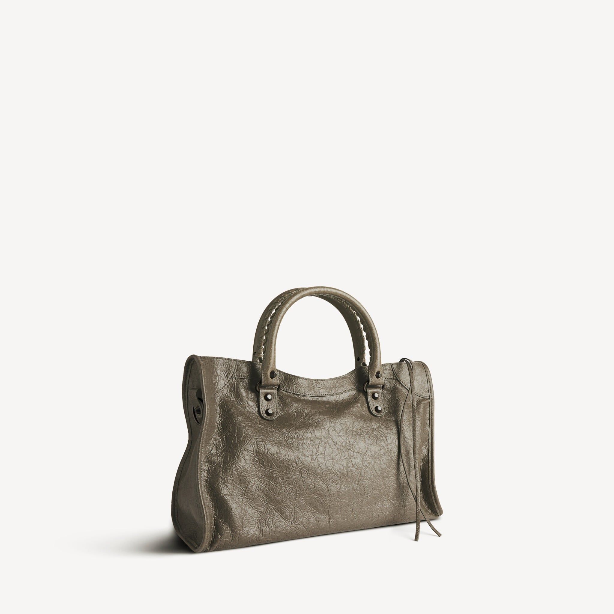  Túi Nữ Balenciaga Le City Bag Medium 'Green' 