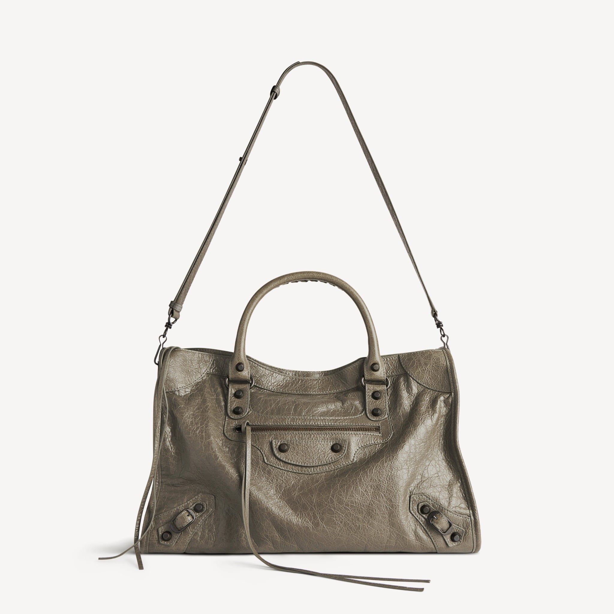  Túi Nữ Balenciaga Le City Bag Medium 'Green' 