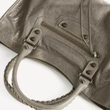  Túi Nữ Balenciaga Le City Bag Medium 'Green' 