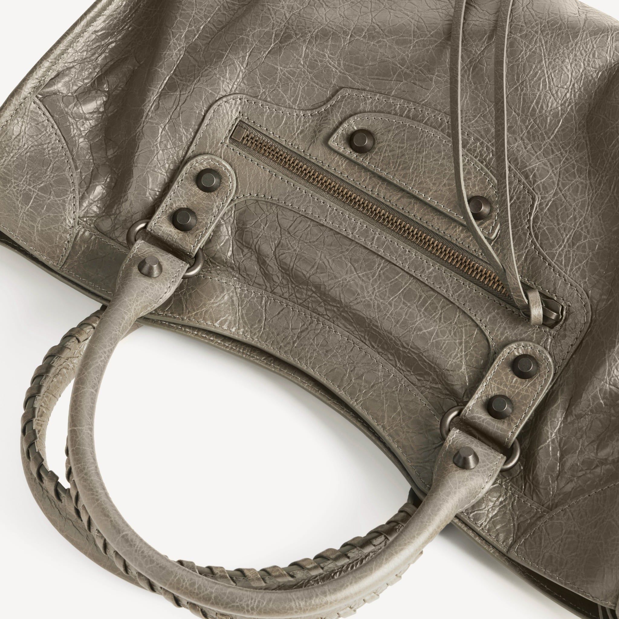  Túi Nữ Balenciaga Le City Bag Medium 'Green' 