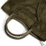  Túi Nữ Balenciaga Le City Bag Medium 'Khaki' 