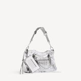  Túi Nữ Balenciaga Le City First Bag 'Silver' 