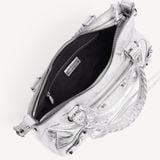  Túi Nữ Balenciaga Le City First Bag 'Silver' 
