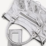  Túi Nữ Balenciaga Le City First Bag 'Silver' 