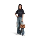  Túi Nữ Balenciaga Rodeo Handbag Small 'Camel' 