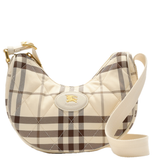  Túi Nữ Burberry Horseshoe Crossbody Bag 'Light Beige' 
