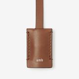  Túi Nữ Burberry Mini Check Bowling Bag 'Dark Brown' 
