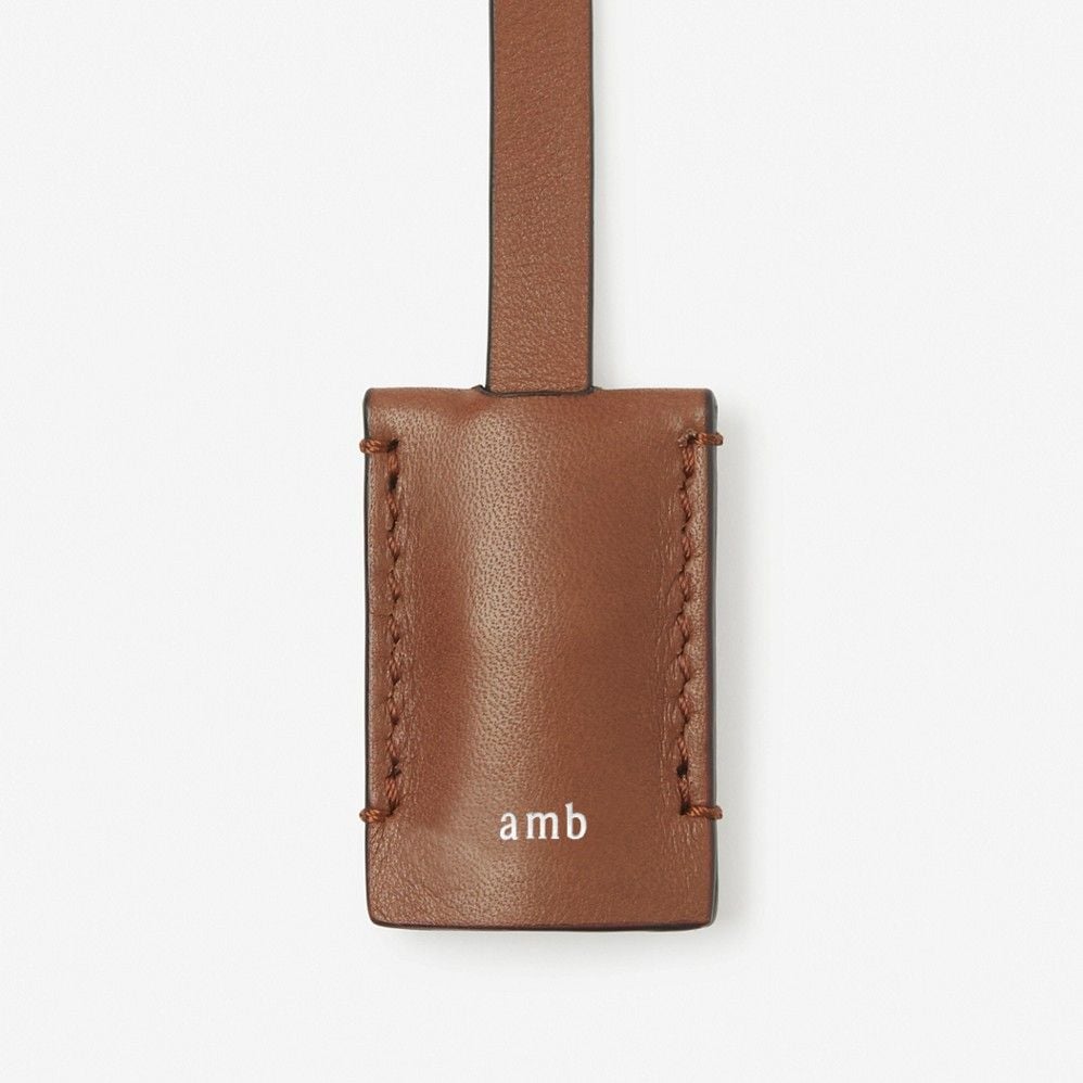  Túi Nữ Burberry Mini Check Bowling Bag 'Dark Brown' 