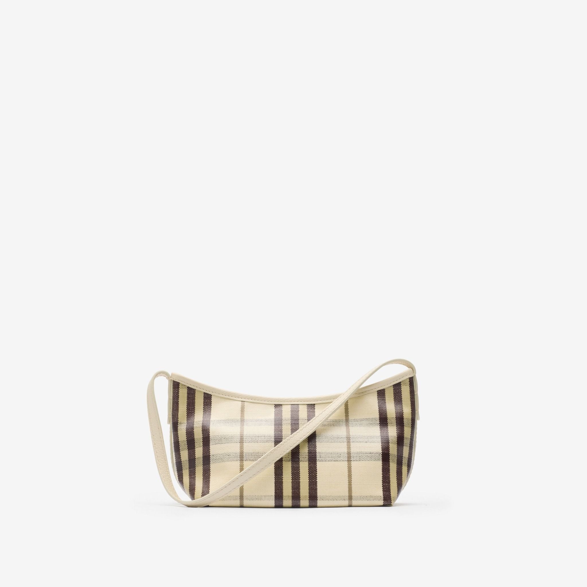  Túi Nữ Burberry Mini Highlands Shoulder Bag​ 'Beige' 