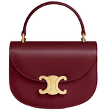  Túi Nữ Celine Mini Besace Clea 'Light Burgundy' 