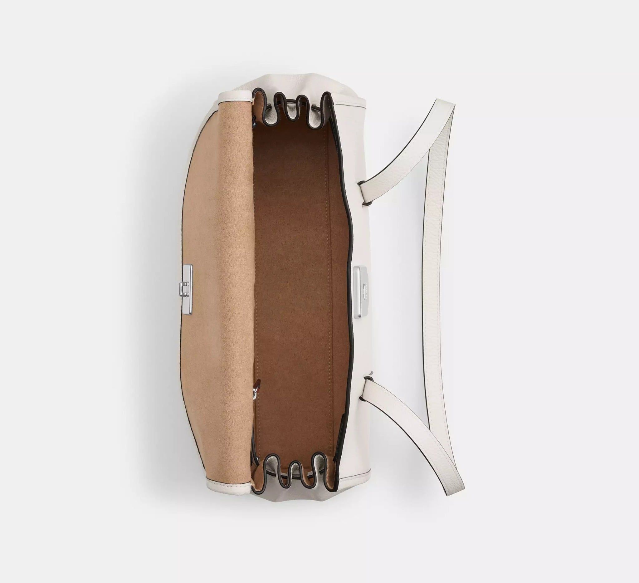  Túi Nữ Coach Bridget Flap Shoulder Bag 'Silver' 