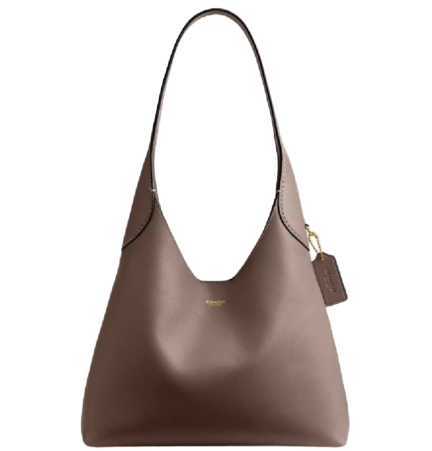  Túi Nữ Coach Brooklyn Shoulder Bag 28 'Dark Stone' 