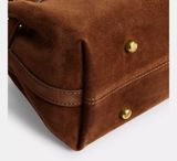  Túi Nữ Coach Empire Carryall Bag 34 'Warm Brown' 