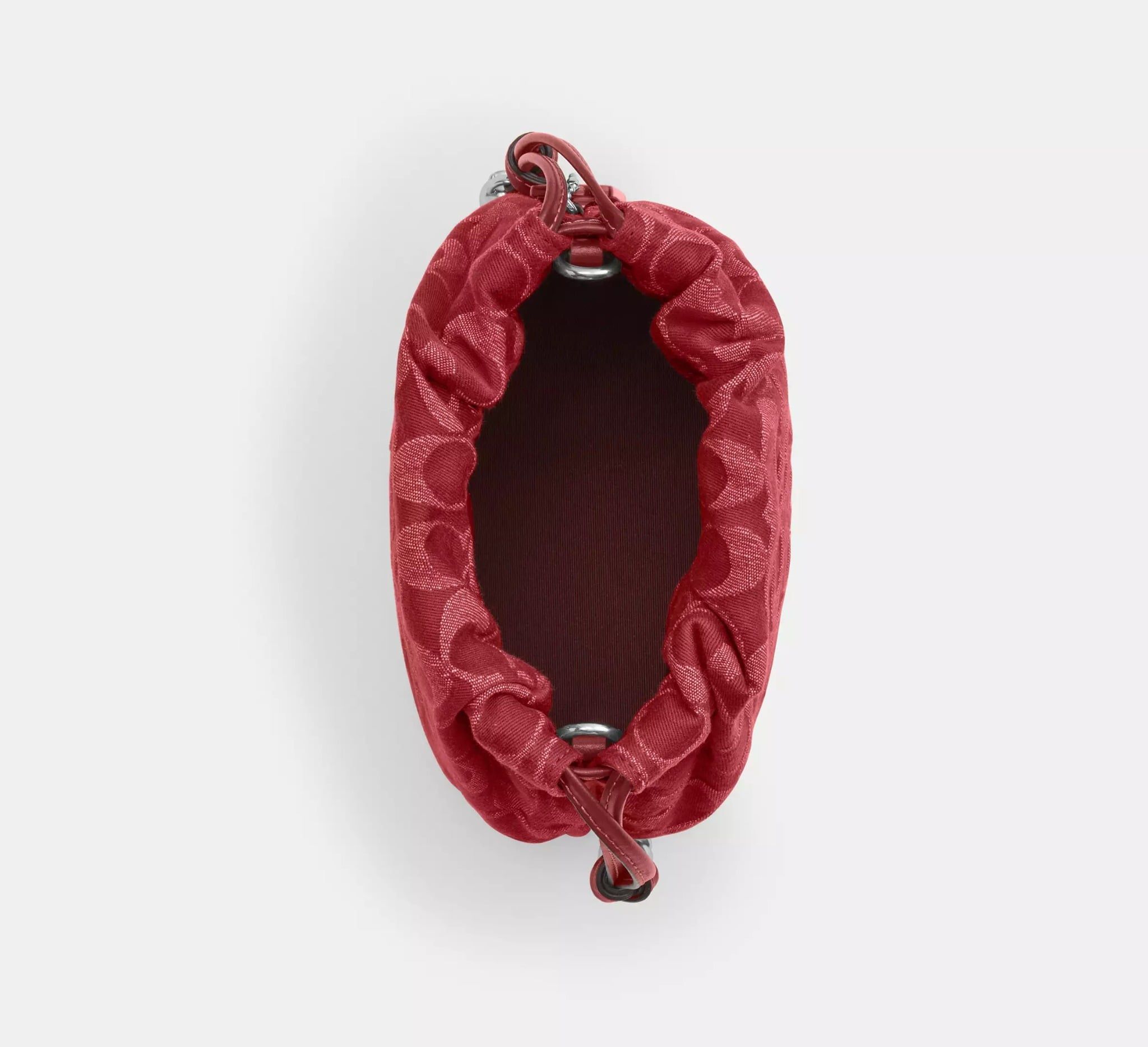  Túi Nữ Coach Faye Mini Drawstring Bag 'True Red' 