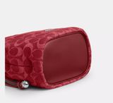  Túi Nữ Coach Faye Mini Drawstring Bag 'True Red' 