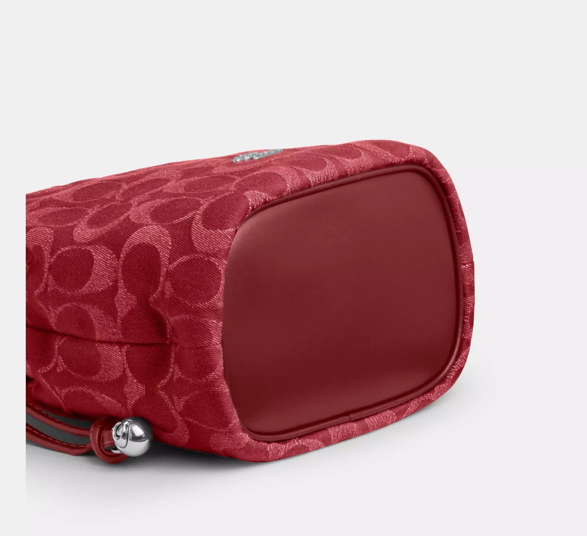  Túi Nữ Coach Faye Mini Drawstring Bag 'True Red' 