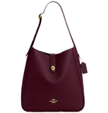  Túi Nữ Coach Hadley Large Shoulder Bag 'Dark Wine' 