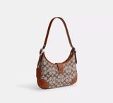  Túi Nữ Coach Hamptons Hobo Bag 'Burnished Amber' 
