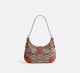 Túi Nữ Coach Hamptons Hobo Bag 'Burnished Amber' 
