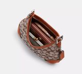  Túi Nữ Coach Hamptons Hobo Bag 'Burnished Amber' 