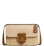  Túi Nữ Coach Large Morgan Signature Canvas 'Khaki' 