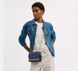  Túi Nữ Coach Mini Klare Crossbody Bag 'Blue Tan' 