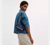  Túi Nữ Coach Mini Klare Crossbody Bag 'Blue Tan' 