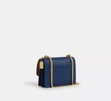  Túi Nữ Coach Mini Klare Crossbody Bag 'Blue Tan' 